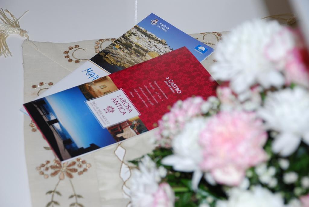 B&B La Rosa Antica Castro  Zewnętrze zdjęcie